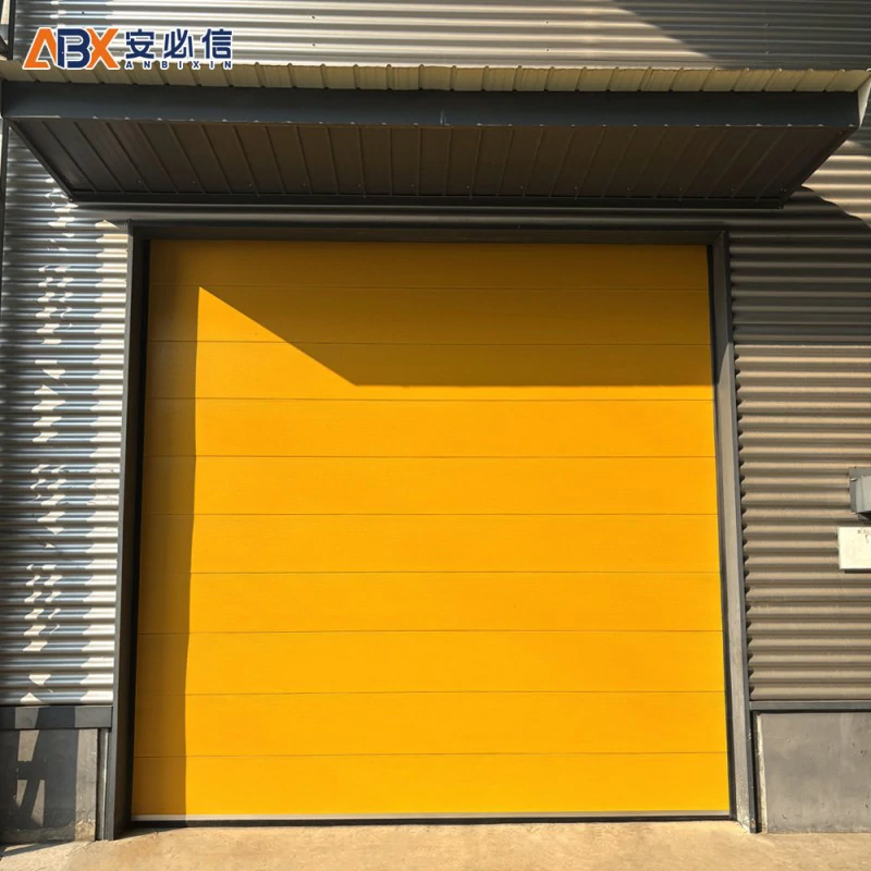 渭南钢制提升门